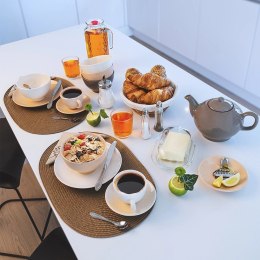Łyżeczki do Kawy Espresso Stal Nierdzewna CONIC 6 Sztuk 12 cm ORION